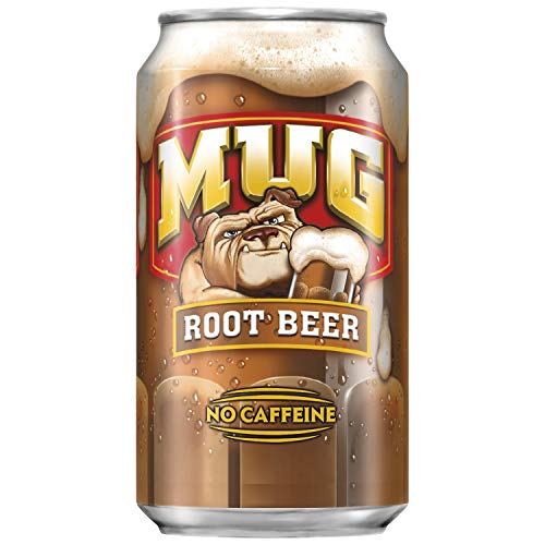 Mug Root Beer, 12 Fl Oz Cans, Pack of 18