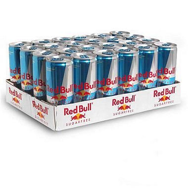 Red Bull Sugar Free Energy Drink, 8.4 oz. (24 pk.) (pack of 2)