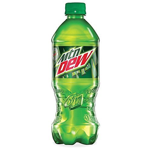 Mountain Dew, 20.0 Oz. Bottle (24 Count)