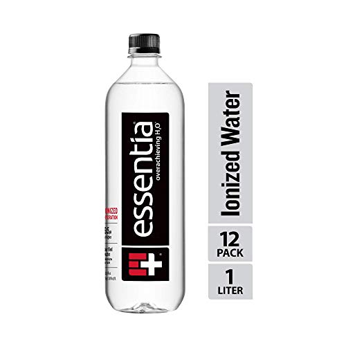 Ionized Alkaline Bottled Water 33.8 Fl Oz, Pack of 48