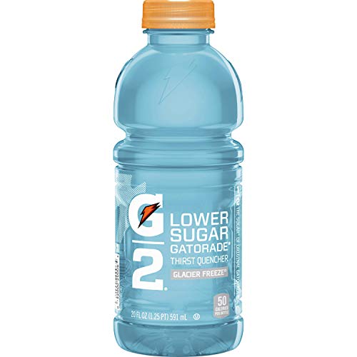 Gatorade G2 Glacier Freeze, 20.0 Oz. Bottle (24 Count)