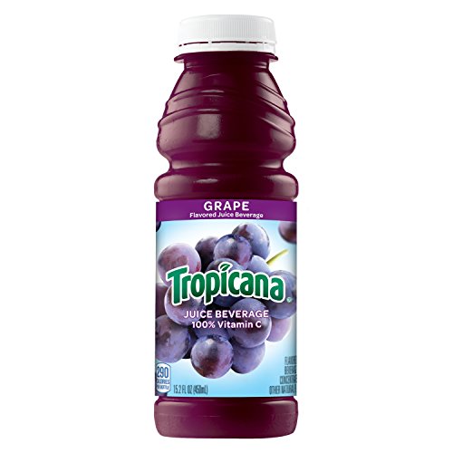 Tropicana Grape Juice, 15.2 oz, (12 per case)