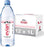 Natural Spring Water, Naturally Filtered Spring Water in Large Bottles, 33.81 Fl Oz (12 Bottles)