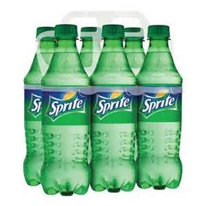 SPRITE SODA 16 OZ BOTTLES 6 PACK LEMON LIME 16 Fl Oz (Pack of 6)