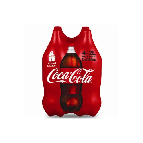 Coca-Cola - 2L bottles - 4 ct.