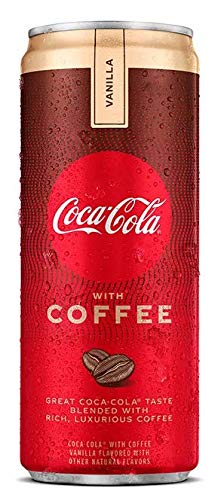 Coca-Cola with Coffee - Vanilla