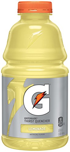 Gatorade Thirst Quencher, Lemonade, 32 oz