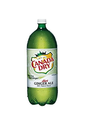Canada Dry Diet Ginger Ale 1 Liter - Pack Of 12
