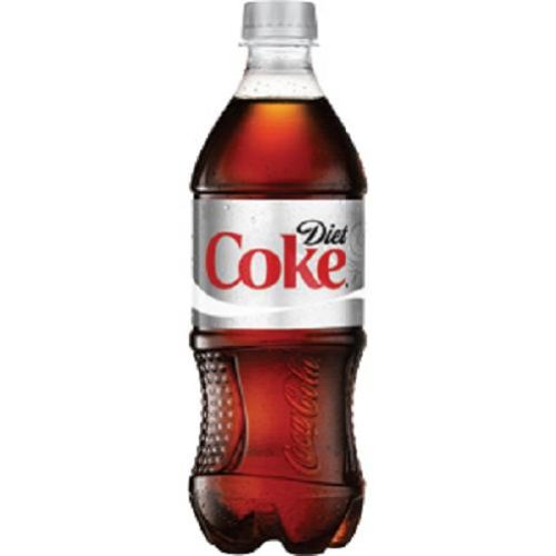 Diet Coca Cola, 20 Fl Oz (Pack of 24)