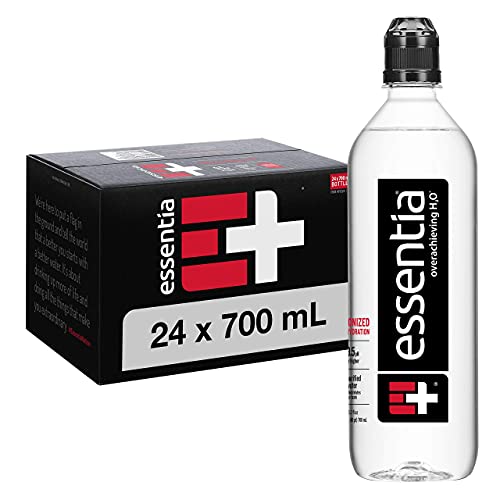 Ionized Alkaline Bottled Water 23.7 Fl Oz Pack of 72