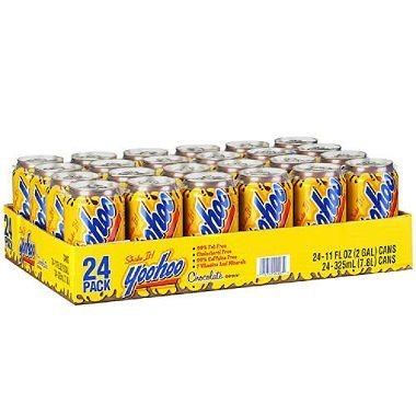 Yoo-hoo Chocolate - 11 oz. cans - 24 pk. by Yoo Hoo Chocolate 11 Fl Oz (Pack of 24)