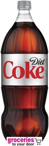 Coke Diet Soda, 2-Liter Bottle (Pack of 6)