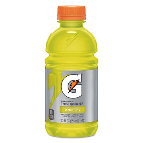G-Series Perform 02 Thirst Quencher, Lemon-Lime, 12 oz Bottle
