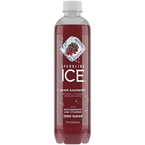 ICE Naturally Flavored Sparkling Water (1, Grape Raspberry)