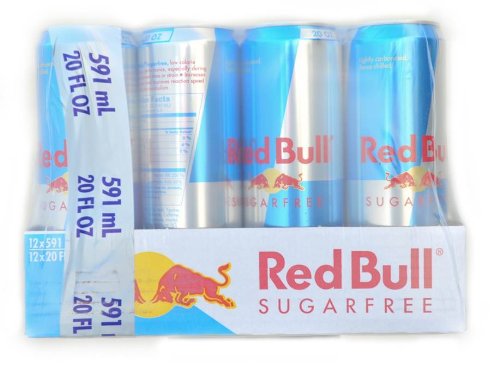  Red Bull Energy Drink 20 Fl Oz (Pack of 12) : Grocery &  Gourmet Food