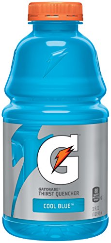 Gatorade Thirst Quencher, Cool Blue, 32Fl oz