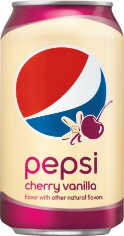 Pepsi Cola Cherry Vanilla 12 oz Cans (12 Pack)