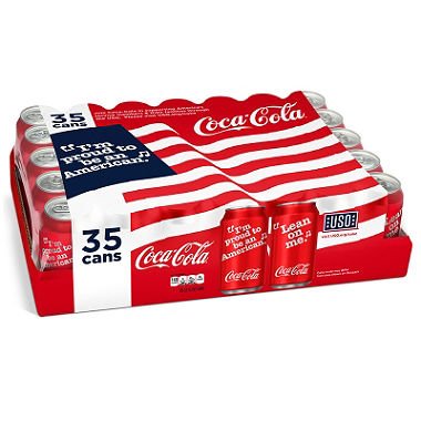 Coca-Cola (12 oz. cans, 35 pk ) (pack of 2)
