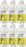 Vitamin Water Zero, Lemonade - Squeezed, 20oz Bottle (Pack of 6, Total of 120 Oz)