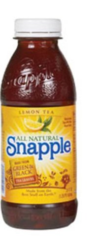 Snapple Lemon Tea, 20-Ounce Bottles (Pack of 24)
