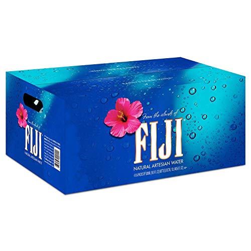 Fiji DGGFGHJ Natural Artesian Water, 16.9 Fl Oz (Pack of 24 Bottles) (2 Pack of 24) - SET OF 2