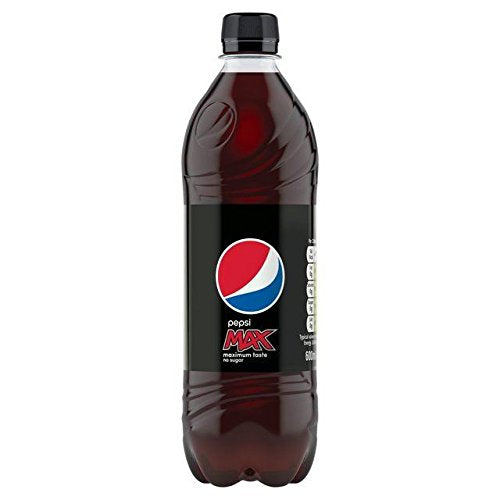 Pepsi Max - 600ml (20.29fl oz)