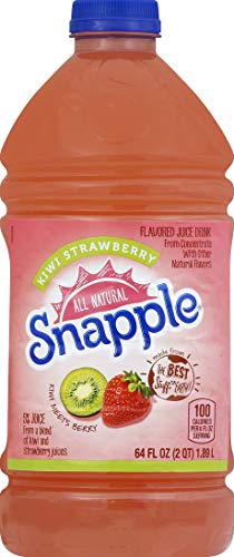 Snapple Kiwi Strawberry, 64 Fl Oz