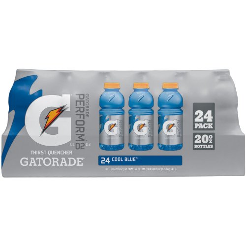 Gatorade Cool Blue - 20 oz. bottles - 24 pk. by Gatorade