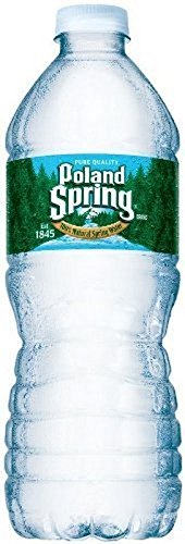 Poland Spring Bottled Water, 16.9 oz, 35 Count