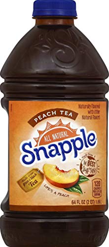 Snapple, Peach Tea, , 64 Fl Oz