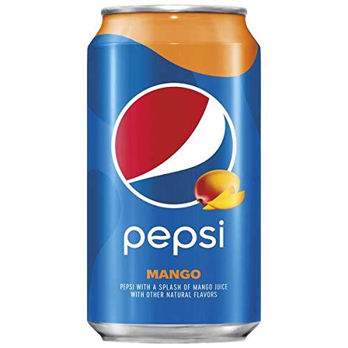 Pepsi Mango 12oz Can, 12 count