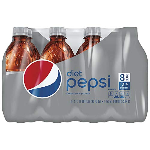 Pepsi Diet Bottle12 Fl oz (8 count)