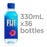 FIJI Natural Artesian Water, 11.15 Fl Oz - PACK OF 144