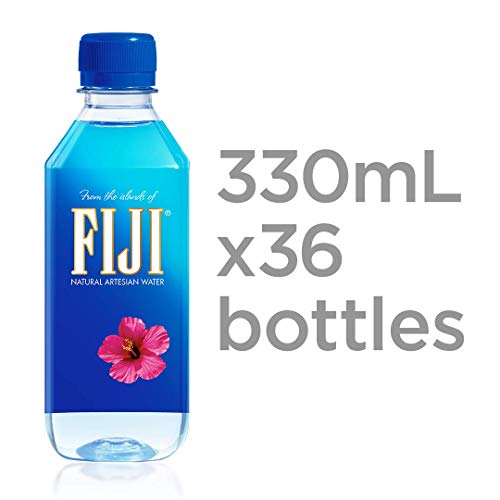 FIJI Natural Artesian Water, 11.15 Fl Oz - PACK OF 144