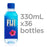 Fiji Natural Artesian Water, 11.15 Fl Oz (11.15 Fl Oz Pack of 72)