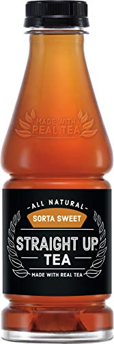 Snapple Straight Up Tea Sorta Sweet, 18.5 fl oz bottle