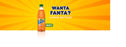 Fanta Orange, 16.9 Fl Oz, Pack of 6