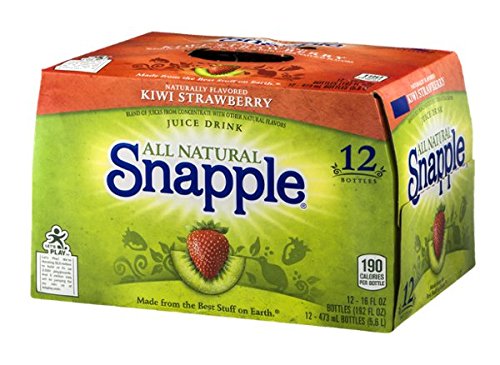 Snapple Juice Drink Kiwi Strawberry - 12 PK