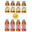 Snapple Iced Tea, 16oz Bottle (Pack of 8, Total of 128 Fl Oz) sticker included (4 Diet Lemon Tea4 Raspberry Tea)