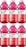 Vitamin Water Zero, Dragonfruit - Power C, 20oz Bottle (Pack of 6, Total of 120 Oz)