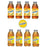 Snapple Iced Tea, 4 Lemon Tea4 Half 'n Half, 16oz Bottle (Pack of 8, Total of 128 Fl Oz) sticker included