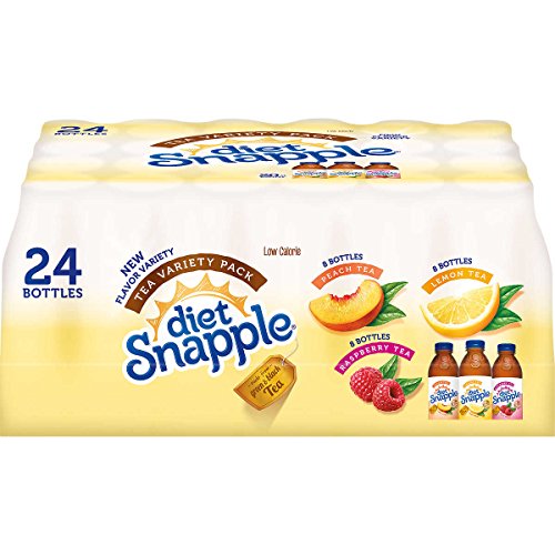 SCS Snapple Diet Tea Variety Pack - 20 Oz. Bottles - 24 Ct.