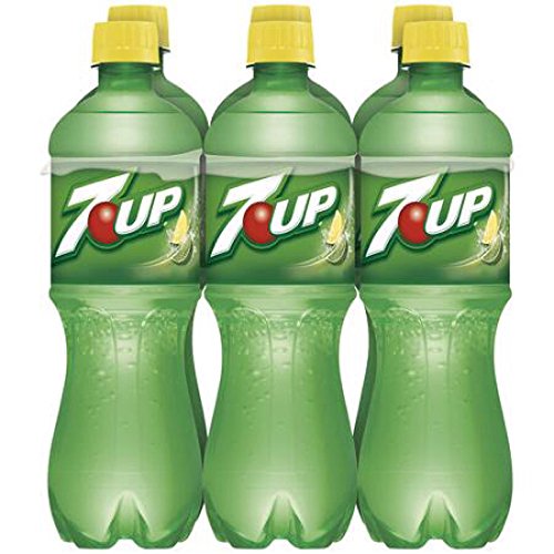 7-Up Soda, 16.9 oz Bottle (Pack of 24)