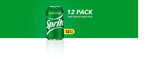 Sprite, Lemon Lime Soda, 12 Oz (Pack of 12) lemon-lime 12 Fl Oz (Pack of 12)