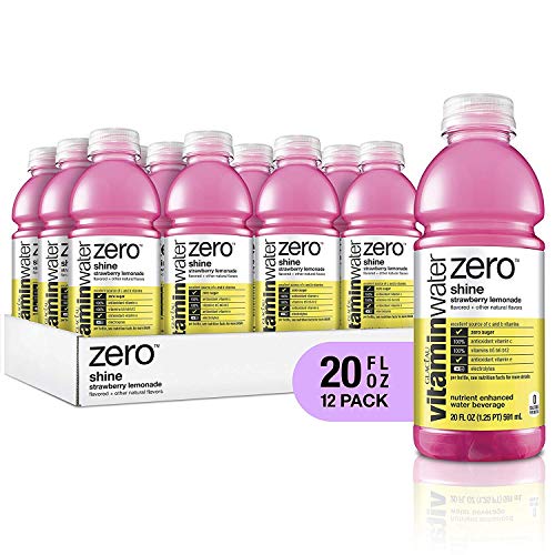 Glaceau Zero Vitamin Water (shine strawberry-lemonade)