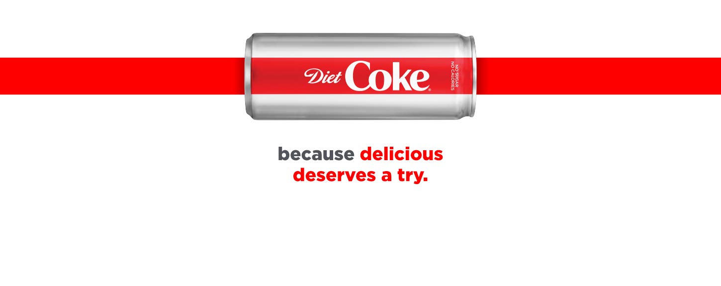 Diet Coke Soda Soft Drink, 12 fl oz, 8 Pack Diet Coke 12 Fl Oz (Pack of 8)