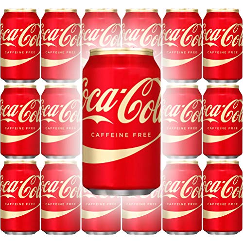 Coke Caffeine Free, 12oz Cans (Pack of 18, Total of 216 Fl Oz)