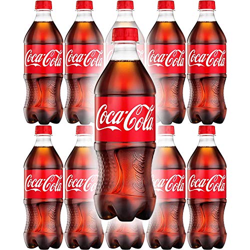 Coca-Cola, Coke Classic, Original, 20oz Bottles (Pack of 16, Total of 320 oz)