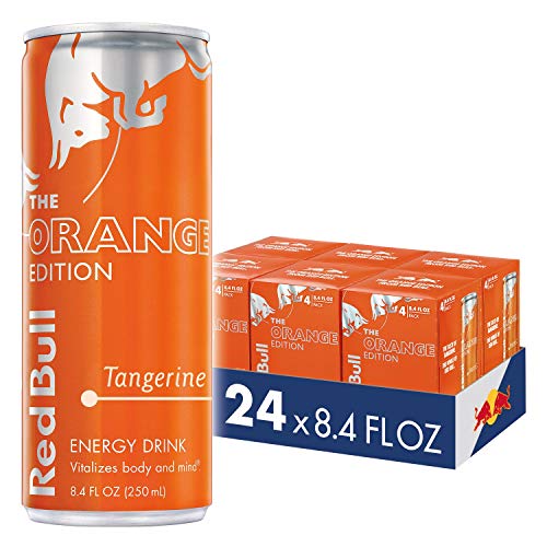 Red Bull Energy Drink 8.4 Fl Oz, Tangerine (24 Count)