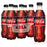Coca-Cola Zero Sugar Cherry Vanilla Soda, 16.9 Fl Oz (Pack Of 6)